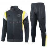 Chandal de Chaqueta del Borussia Dortmund 2023-24 Gris