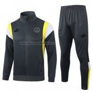 Chandal de Chaqueta del Borussia Dortmund 2023-24 Gris