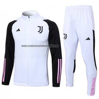 Chandal de Chaqueta del Juventus 2023-24 Blanco