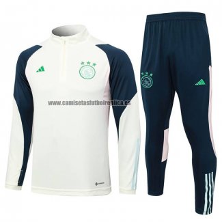 Chandal de Sudadera del Ajax 2023-24 Verde