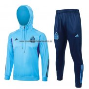 Chandal de Sudadera del Argentina Nino 2023-24 Azul