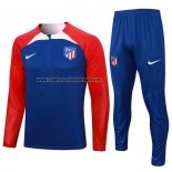 Chandal de Sudadera del Atletico Madrid 2023-24 Azul