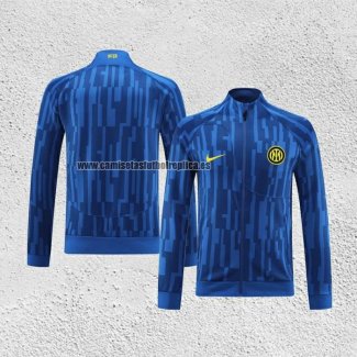 Chaqueta del Inter Milan 2023-24 Azul