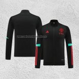 Chaqueta del Manchester United 2023-24 Negro