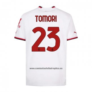 Camiseta AC Milan Jugador Tomori Segunda 2022-23