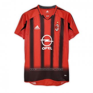 Camiseta AC Milan Primera Retro 2005-2006