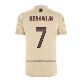 Camiseta Ajax Jugador Bergwijn Tercera 2022-23