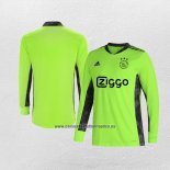 Camiseta Ajax Portero Manga Larga 2020-21 Verde