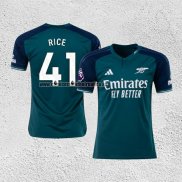 Camiseta Arsenal Jugador Rice Tercera 2023-24