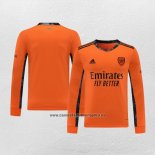 Camiseta Arsenal Portero Manga Larga 2020-21 Naranja