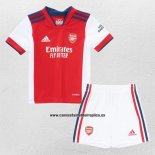 Camiseta Arsenal Primera Nino 2021-22