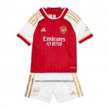 Camiseta Arsenal Primera Nino 2023-24