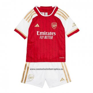 Camiseta Arsenal Primera Nino 2023-24