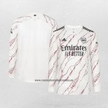 Camiseta Arsenal Segunda Manga Larga 2020-21