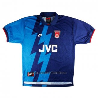 Camiseta Arsenal Segunda Retro 1995-1996