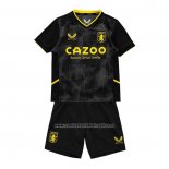 Camiseta Aston Villa Tercera Nino 2022-23
