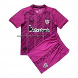 Camiseta Athletic Bilbao Portero Segunda Nino 2023-24