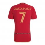 Camiseta Atlanta United Jugador Glakoumakis Primera 2023-24