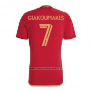 Camiseta Atlanta United Jugador Glakoumakis Primera 2023-24