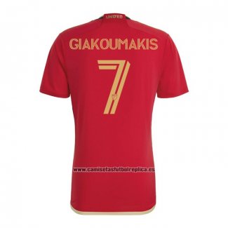 Camiseta Atlanta United Jugador Glakoumakis Primera 2023-24