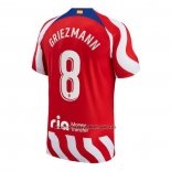 Camiseta Atletico Madrid Jugador Griezmann Primera 2022-23