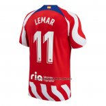 Camiseta Atletico Madrid Jugador Lemar Primera 2022-23