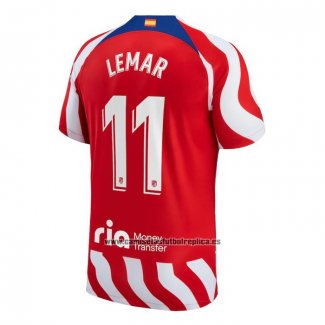 Camiseta Atletico Madrid Jugador Lemar Primera 2022-23