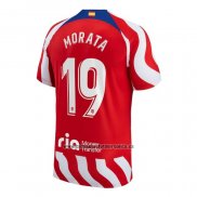 Camiseta Atletico Madrid Jugador Morata Primera 2022-23