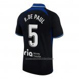 Camiseta Atletico Madrid Jugador R.De Paul Segunda 2022-23