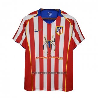 Camiseta Atletico Madrid Primera Retro 2004-2005
