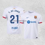 Camiseta Barcelona Jugador F.De Jong Segunda 2023-24