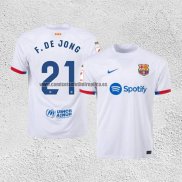 Camiseta Barcelona Jugador F.De Jong Segunda 2023-24