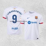Camiseta Barcelona Jugador Lewandowski Segunda 2023-24
