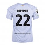 Camiseta Barcelona Jugador Raphinha Tercera 2022-23