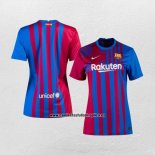 Camiseta Barcelona Primera Mujer 2021-22