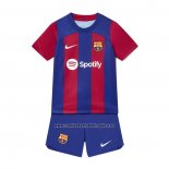 Camiseta Barcelona Primera Nino 2023-24