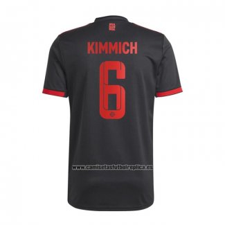 Camiseta Bayern Munich Jugador Kimmich Tercera 2022-23