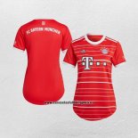Camiseta Bayern Munich Primera Mujer 2022-23