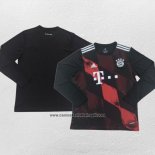 Camiseta Bayern Munich Tercera Manga Larga 2020-21