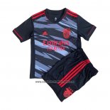 Camiseta Benfica Tercera Nino 2021-22