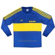 Camiseta Boca Juniors Primera Manga Larga Retro 1981