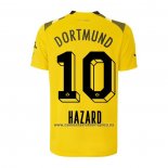 Camiseta Borussia Dortmund Jugador Hazard Cup 2022-23