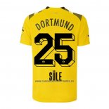 Camiseta Borussia Dortmund Jugador Sule Cup 2022-23