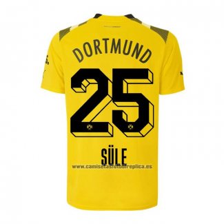 Camiseta Borussia Dortmund Jugador Sule Cup 2022-23