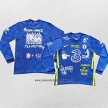 Camiseta Chelsea 42 Champions Special Manga Larga 2021-22