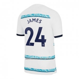 Camiseta Chelsea Jugador James Segunda 2022-23