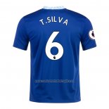 Camiseta Chelsea Jugador T.Silva Primera 2022-23