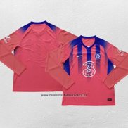 Camiseta Chelsea Tercera Manga Larga 2020-21