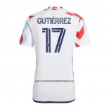 Camiseta Chicago Fire Jugador Gutierrez Segunda 2023-24