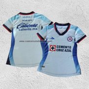 Camiseta Cruz Azul Segunda Mujer 2023-24